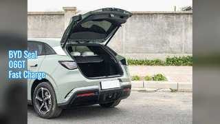 BYD Seal 06GT EV Fast Charge 0,33 Hrs 550KM Εμβέλεια