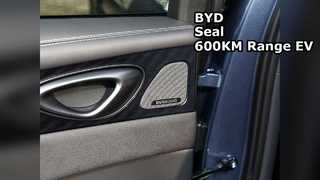 BYD Seal EV: Ηλεκτρικό αυτοκίνητο AWD Range 600KM