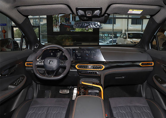 2023 Καύσιμο οχήματα SUV Τσανγκάν UNI-T 1.5T Καύσιμο SUV Sport Car
