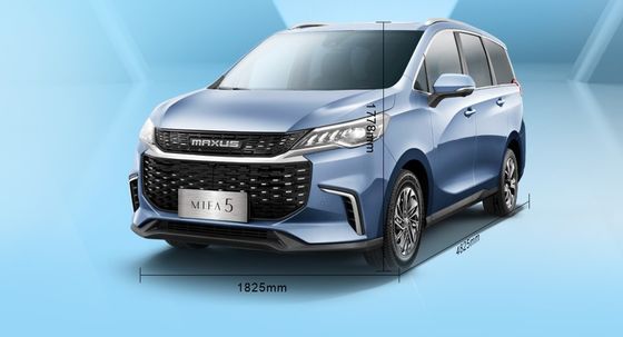 SAIC MAXUS MIFA 5 έξυπνες αυτοκίνητες 5 πόρτες πόλεων MPV EV 7 καθίσματα