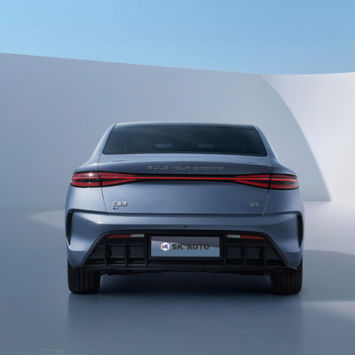 Τετράτροχο νέο ηλεκτρικό φορείο 550km της EV σφραγίδων Limousine BYD αημένη σειρά οδήγηση