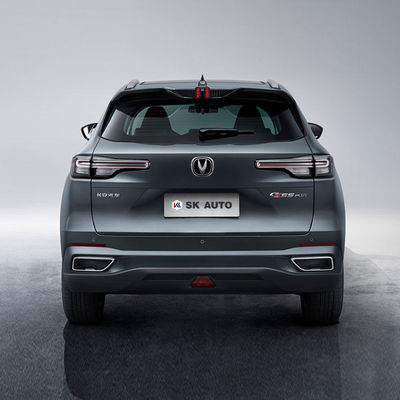 4 πόρτες 5 καθίσματα Changan CS55 ΣΥΝ 2023 τη βενζίνη έκδοσης 1.5T DCT γαλάζιων φαλαινών