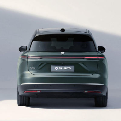 Οι καθαρές ρόδες NIO ES8 4X4 τέσσερα αυτοκινήτων Eletric η διαγώνια χώρα αθλητικής υψηλής επίδοσης από το δρόμο SUV
