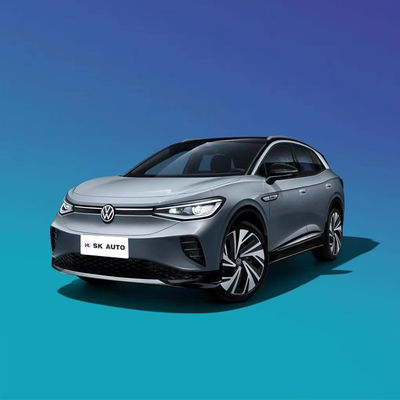 Πλήρως ηλεκτρικό Suv ID4 Crozz η υπέρ αυτοκινητικός-Ev με ανοιγόμενο Sunroof για τη οικογενειακή επιχείρηση