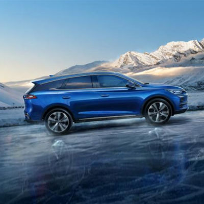 Στο απόθεμα 2023 Byd Tang συν την ηλεκτρική υψηλή ταχύτητα Suv καθαρό αυτοκίνητο της Ev μακροχρόνιας σειράς 730 χλμ