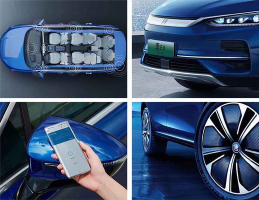 Στο απόθεμα 2023 Byd Tang συν την ηλεκτρική υψηλή ταχύτητα Suv καθαρό αυτοκίνητο της Ev μακροχρόνιας σειράς 730 χλμ