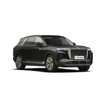 2023 Hongqi ε-HS9 690km έκδοση επτά Qiyue ηλεκτρικό SUV μεγάλο EV καθισμάτων αυτοκίνητο πολυτέλειας
