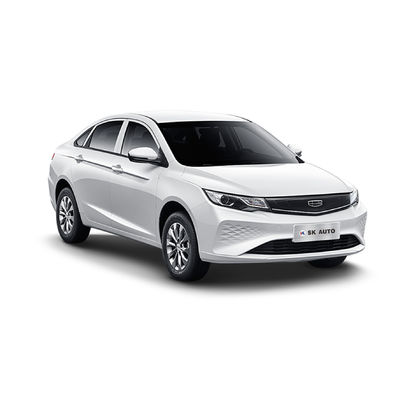 Υπέρ αυτοκινητική EV Geely μπαταρία 430KM φωσφορικού άλατος σιδήρου λίθιου Emgrand Ev χρησιμοποιημένο σειρά αυτοκίνητο ταξί