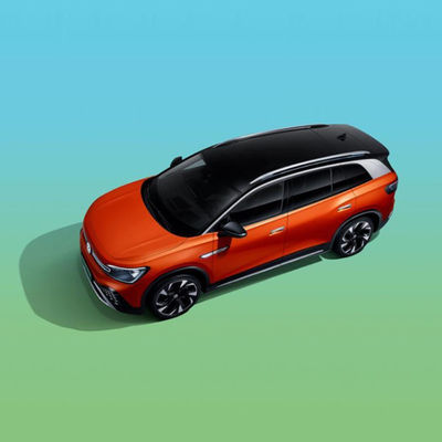 Ηλεκτρικά αημένα SUV αυτοκίνητα του Volkswagen ID6 Crozz πλήρως ολοκαίνουργια 0km μακροχρόνια χαμηλή τιμή απόστασης σε μίλια