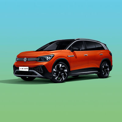 Ηλεκτρικά αημένα SUV αυτοκίνητα του Volkswagen ID6 Crozz πλήρως ολοκαίνουργια 0km μακροχρόνια χαμηλή τιμή απόστασης σε μίλια