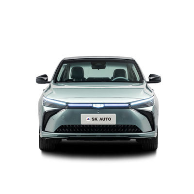 2024 Κίνα Geely Γεωμετρία G6 Νέο Ηλεκτρικό Αυτοκίνητο Geely Γεωμετρία G6 EV Αυτοκίνητο Μεγάλη διάρκεια ζωής μπαταρίας Κεντρικό έλεγχο Μεγάλη οθόνη