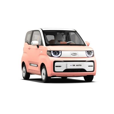 3 πόρτα 4 μίνι ηλεκτρικό όχημα παγωτού 20kw Chery QQ αυτοκινήτων Seater ηλεκτρικό μίνι