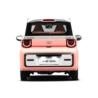 3 πόρτα 4 μίνι ηλεκτρικό όχημα παγωτού 20kw Chery QQ αυτοκινήτων Seater ηλεκτρικό μίνι