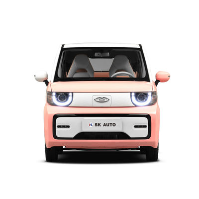 3 πόρτα 4 μίνι ηλεκτρικό όχημα παγωτού 20kw Chery QQ αυτοκινήτων Seater ηλεκτρικό μίνι