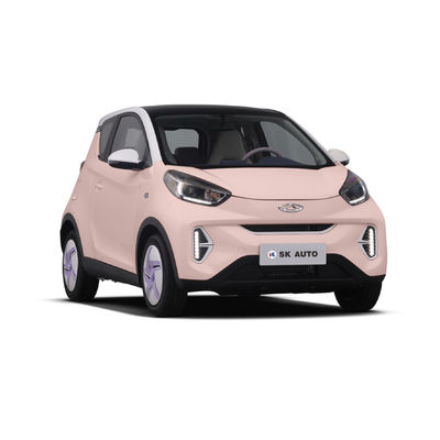 Μικρό μυρμήγκι 4 Chery μίνι ηλεκτρικό αυτοκίνητο επιβατών για τους ενηλίκους 301km απόσταση σε μίλια