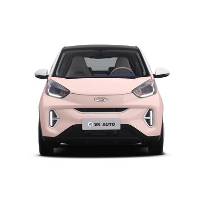 Μικρό μυρμήγκι 4 Chery μίνι ηλεκτρικό αυτοκίνητο επιβατών για τους ενηλίκους 301km απόσταση σε μίλια