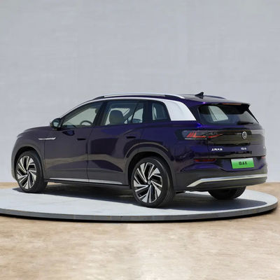 Της VW Id6x 4wd ηλεκτρική ενιαία μηχανή 7 ΕΟΚ Coc κιβωτίων ταχυτήτων ταχύτητας οχημάτων ενιαία Seater Suv