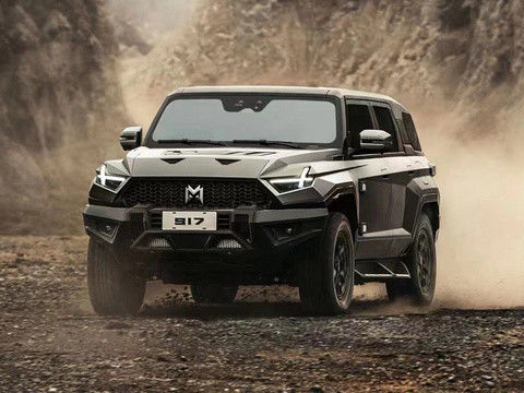 2024 M-Terrain 917 Extended Range Βασική έκδοση Αυτοκίνητο EV