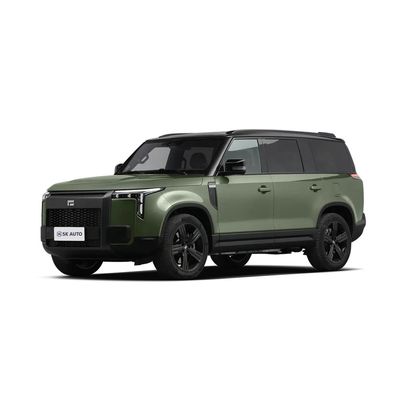 Καλύτερο 2024 AWD Τετρακίνητο ROX 01 REEV 1.5T 282km 6 θέσεις ή 7 θέσεις Jishi 01 Νέα Ενέργεια Οχήματα EV Αυτοκίνητο SUV