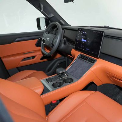 Καλύτερο 2024 AWD Τετρακίνητο ROX 01 REEV 1.5T 282km 6 θέσεις ή 7 θέσεις Jishi 01 Νέα Ενέργεια Οχήματα EV Αυτοκίνητο SUV
