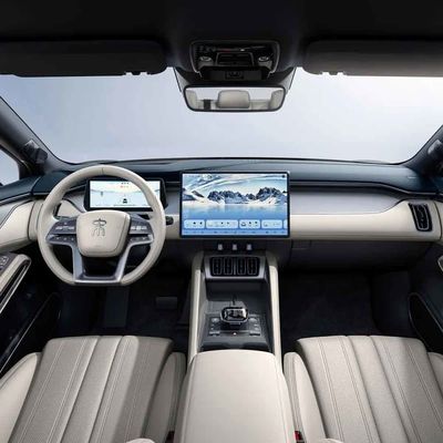 2024 BYD Song L ev Πρωταθλητής καθαρός ηλεκτρικός 4WD Flagship Μέσο SUV Ηλεκτρικό Οχήμα Byd Song L