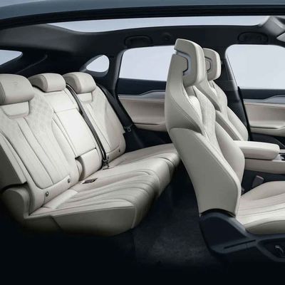 2024 BYD Song L ev Πρωταθλητής καθαρός ηλεκτρικός 4WD Flagship Μέσο SUV Ηλεκτρικό Οχήμα Byd Song L