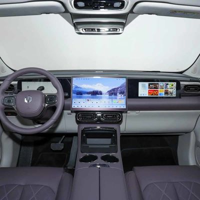 Τριαδική μπαταρία Leapmotor C11 Nedc λίθιου 510km χρησιμοποιημένα ηλεκτρικά οχήματα μακροχρόνιας σειράς