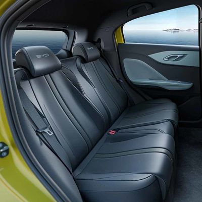5 θέσεις BYD EV Car Sea Gull Ηλεκτρικό όχημα με πολλαπλά εσωτερικά χαρακτηριστικά Καθαρή ενέργεια