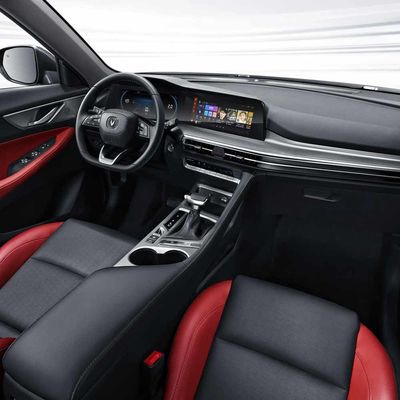 το από δεύτερο χέρι 5 seater χρησιμοποίησε τα αυτοκίνητα Changan Cs35 συν το ΝΕ γαλάζιων φαλαινών 1.4T 160HP L4