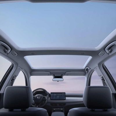 Ηλεκτρική μπαταρία 5 κάθισμα 4 φορείων LHD της EV αυτοκινήτων Weltmeister E5 Baic πόρτες
