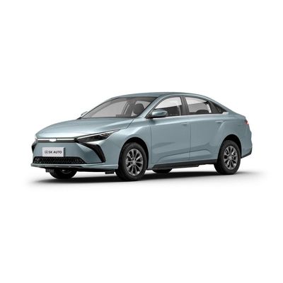 2024 Κίνα Geely Γεωμετρία G6 Νέο Ηλεκτρικό Αυτοκίνητο Geely Γεωμετρία G6 EV Αυτοκίνητο Μεγάλη διάρκεια ζωής μπαταρίας Κεντρικό έλεγχο Μεγάλη οθόνη