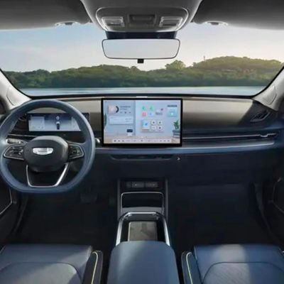 2024 Κίνα Geely Γεωμετρία G6 Νέο Ηλεκτρικό Αυτοκίνητο Geely Γεωμετρία G6 EV Αυτοκίνητο Μεγάλη διάρκεια ζωής μπαταρίας Κεντρικό έλεγχο Μεγάλη οθόνη
