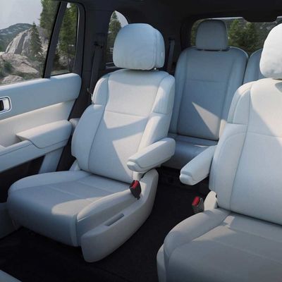 180km/h Max Speed Li L8 Max AWD 490HP 5 θυρών 6 θέσεων Ηλεκτρικό SUV με 1200km Range και 3005mm Wheelbase