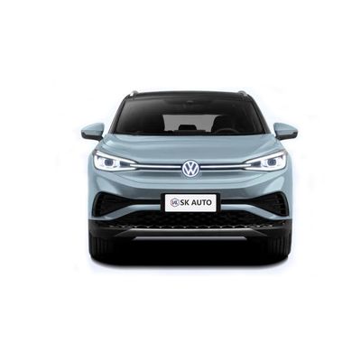 Στο απόθεμα η αυτοκινητική EV SUV Volkswagen ID4 Χ αυτόματος χώρος στάθμευσης 600 χλμ σειράς για την οικογένεια