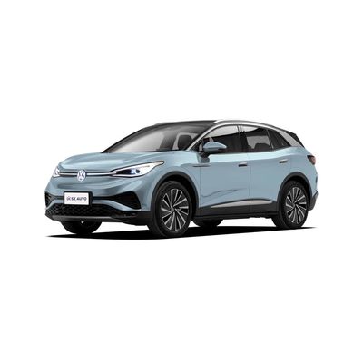 Στο απόθεμα η αυτοκινητική EV SUV Volkswagen ID4 Χ αυτόματος χώρος στάθμευσης 600 χλμ σειράς για την οικογένεια