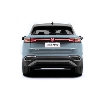 Στο απόθεμα η αυτοκινητική EV SUV Volkswagen ID4 Χ αυτόματος χώρος στάθμευσης 600 χλμ σειράς για την οικογένεια