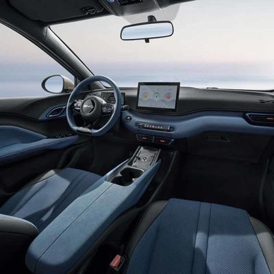 4 χωρητικότητα καθίσματος BYD Seagull Ηλεκτρικό αυτοκίνητο μέγιστη ταχύτητα 130 Km/h και απόδοση