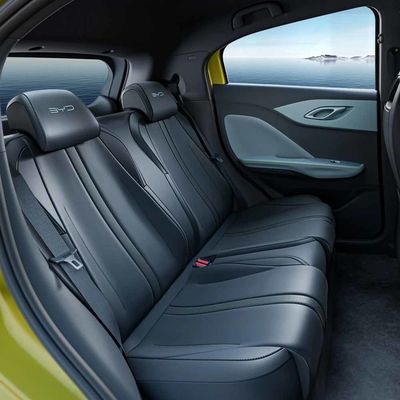 5 θέσεις BYD EV Αυτοκίνητο Εξοικονόμηση ενέργειας με κλπ. Εσωτερικά χαρακτηριστικά Καθαρή ενέργεια Ηλεκτρικό αυτοκίνητο Γογγύλα