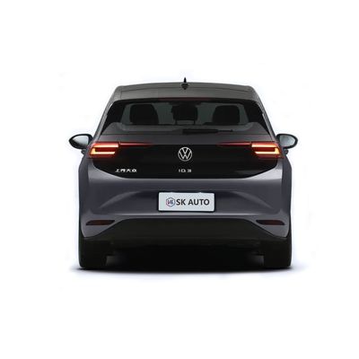 Ηλεκτρικά φορείων 160km/h του Volkswagen ID3 ολοκαίνουργια και χρησιμοποιημένα αυτοκίνητα αυτοκινήτων μακροχρόνιας σειράς ηλεκτρικά
