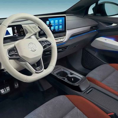 Του Volkswagen ID3 ολοκαίνουργια και χρησιμοποιημένα αυτοκίνητα η αυτοκινητική EV αυτοκινήτων μακροχρόνιας σειράς ηλεκτρικά