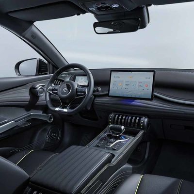 στο απόθεμα Byd Yuan συν αυτοκινητικό Ev υψηλής ταχύτητας το πλήρως ηλεκτρικό αυτοκίνητο μακροχρόνιας σειράς Suv