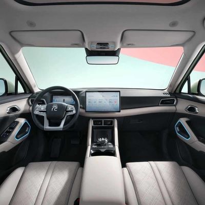Μεγάλος χώρος 2024 BYD Yuan UP 401KM για Οικογενειακό Ηλεκτρικό Αυτοκίνητο Νέο μοντέλο