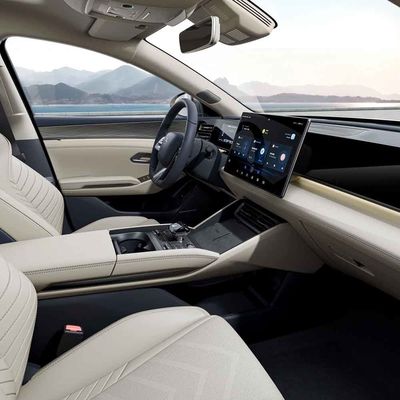 BYD Qin L Νέο ενεργειακό όχημα Byd Qin L Phev Sedan 80KM 120 KM Ev Range Byd Qin L Υβριδικό αυτοκίνητο
