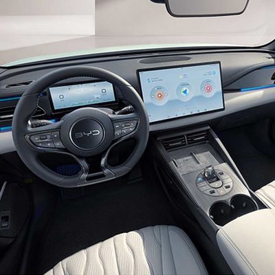 2024 Byd Seal 06 Dm-i 1.5L 80km Τέσσερις πόρτες Πέντε θέσεις Sedan Plug-in υβριδικό αυτοκίνητο