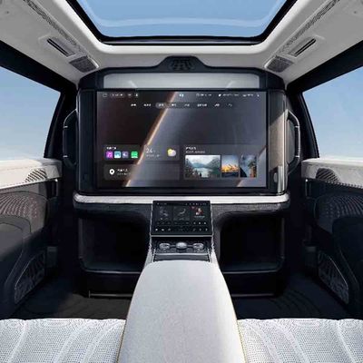 Ζέκρ 009 MPV WE 5θυρών 6θέσεων MPV καθαρό ηλεκτρικό αυτοκίνητο Ζέκρ 009 Νέα ενέργεια αυτοκίνητο ηλεκτρικό όχημα για ενήλικες