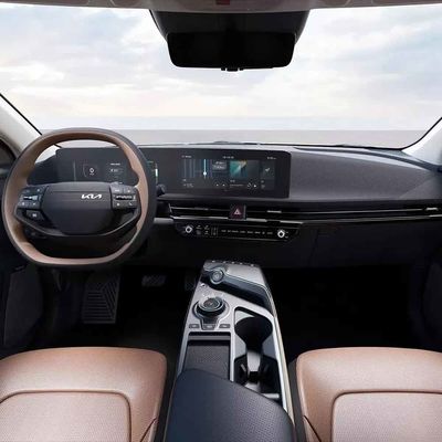 2024 KIA EV6 Pure Electric 5 πόρτες 5 θέσεις Auto Compact SUV Νέα Ενέργεια Οχήμα 671KM High Speed Car