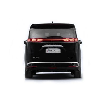 Ηλεκτρικό MPV Denza D 9 EV Δύο κινητήρες 7 θέσεων πολυτελή εσωτερική άνεση MPV Ηλεκτρικό αυτοκίνητο