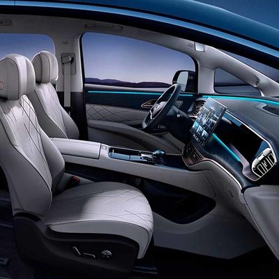 Ηλεκτρικό MPV Denza D 9 EV Δύο κινητήρες 7 θέσεων πολυτελή εσωτερική άνεση MPV Ηλεκτρικό αυτοκίνητο