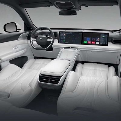 Υψηλή ταχύτητα ηλεκτρικό SUV χρησιμοποιούμενη/νέα αυτοκίνητα 5 κάθισμα Xiaopeng G9 για τις οικογένειες και την επιχείρηση