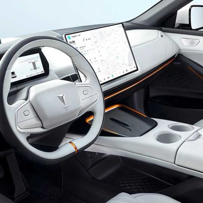 Ηλεκτρικό αυτοκίνητο 170km/h DEEPAL SL03 Changan με την μπαταρία 550705km λεπίδων μακροχρόνια αντοχή